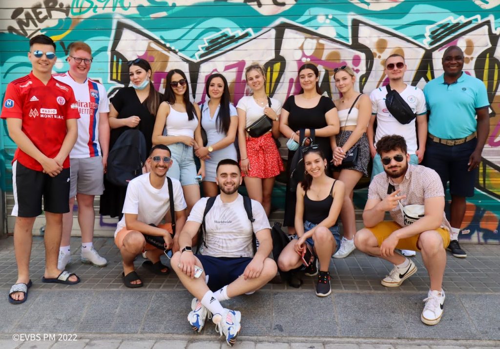 BUT GACO Un groupe d'apprentis à Lisbonne en voyage pédagogique