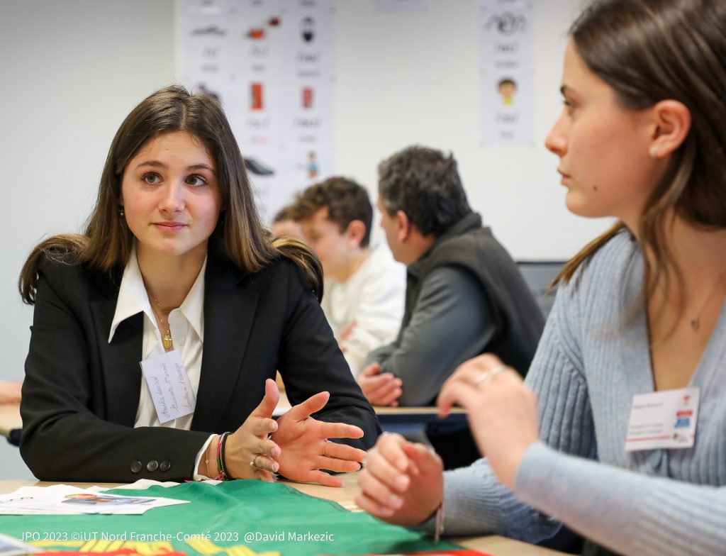 BUT GACO Montbéliard Présentation des possibilités en mobilité internationale Semestre Année et Stage
