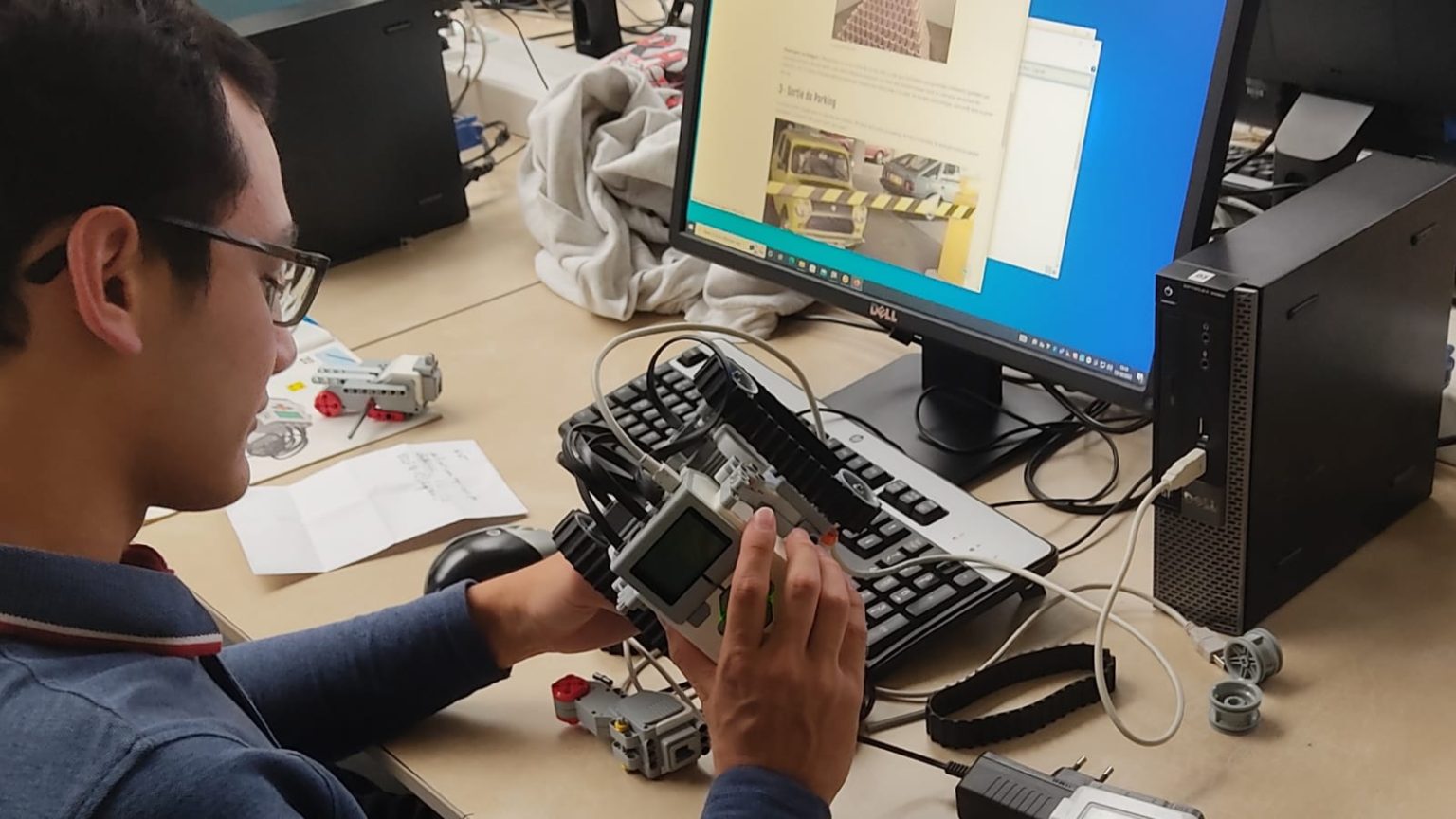 GEII | Génie Électrique et Informatique Industrielle - IUT NFC