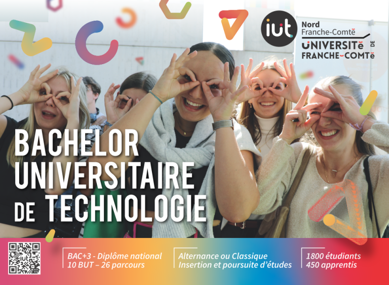 Le BUT c’est quoi ? - IUT NFC